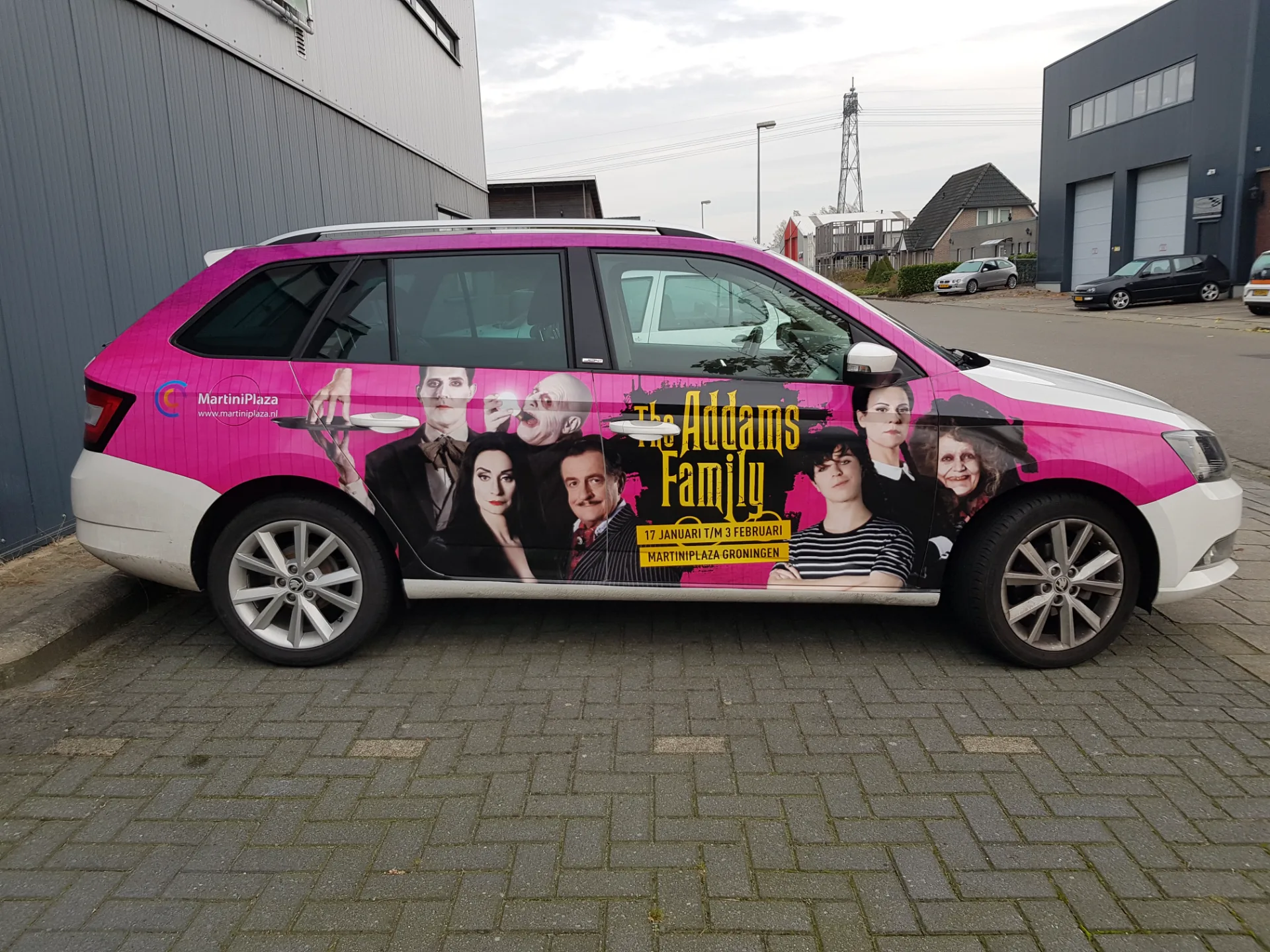 Voertuigbelettering Car Wrapping afbeelding 2