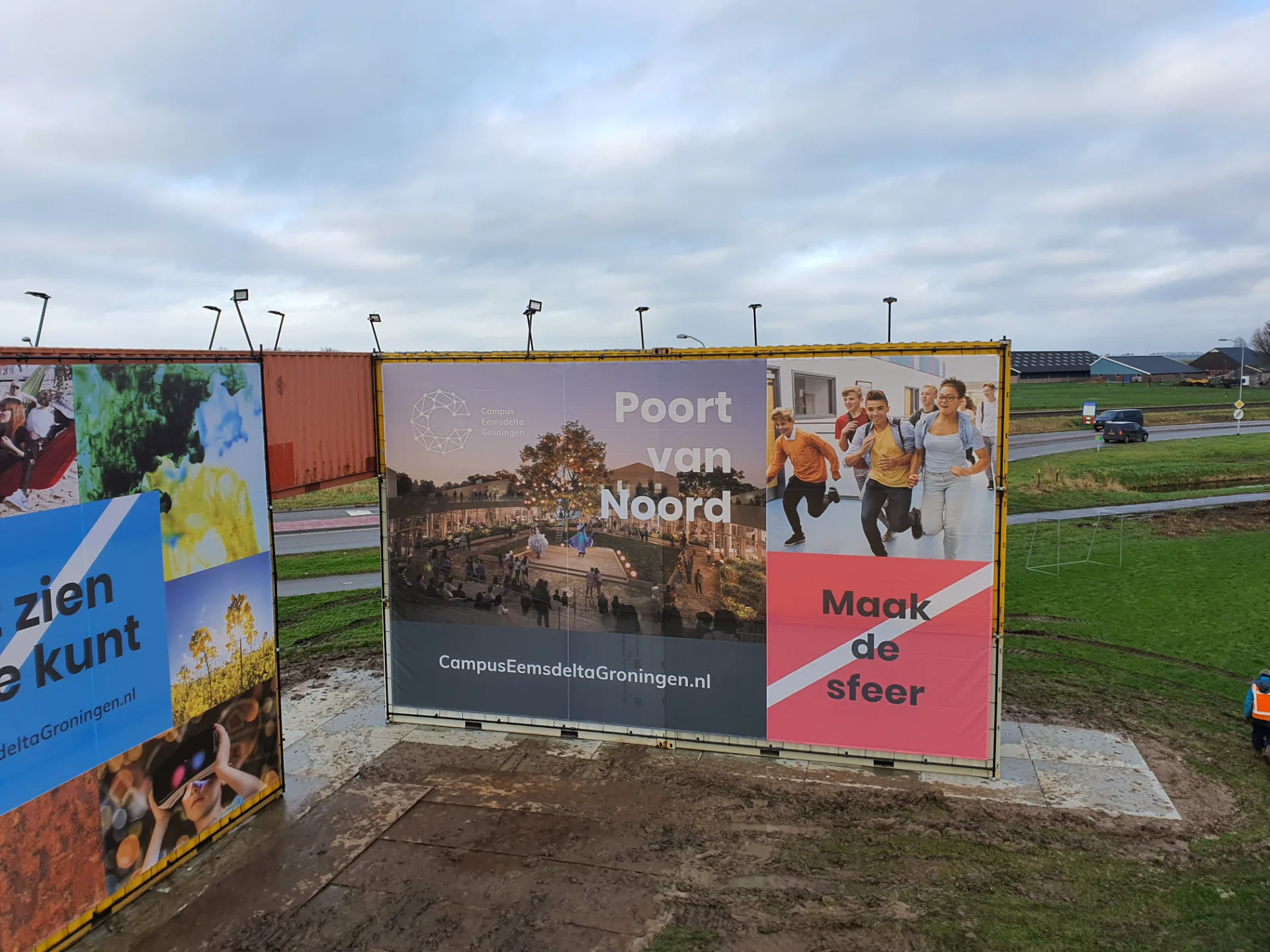 Large Format Banner Buitenreclame afbeelding 2
