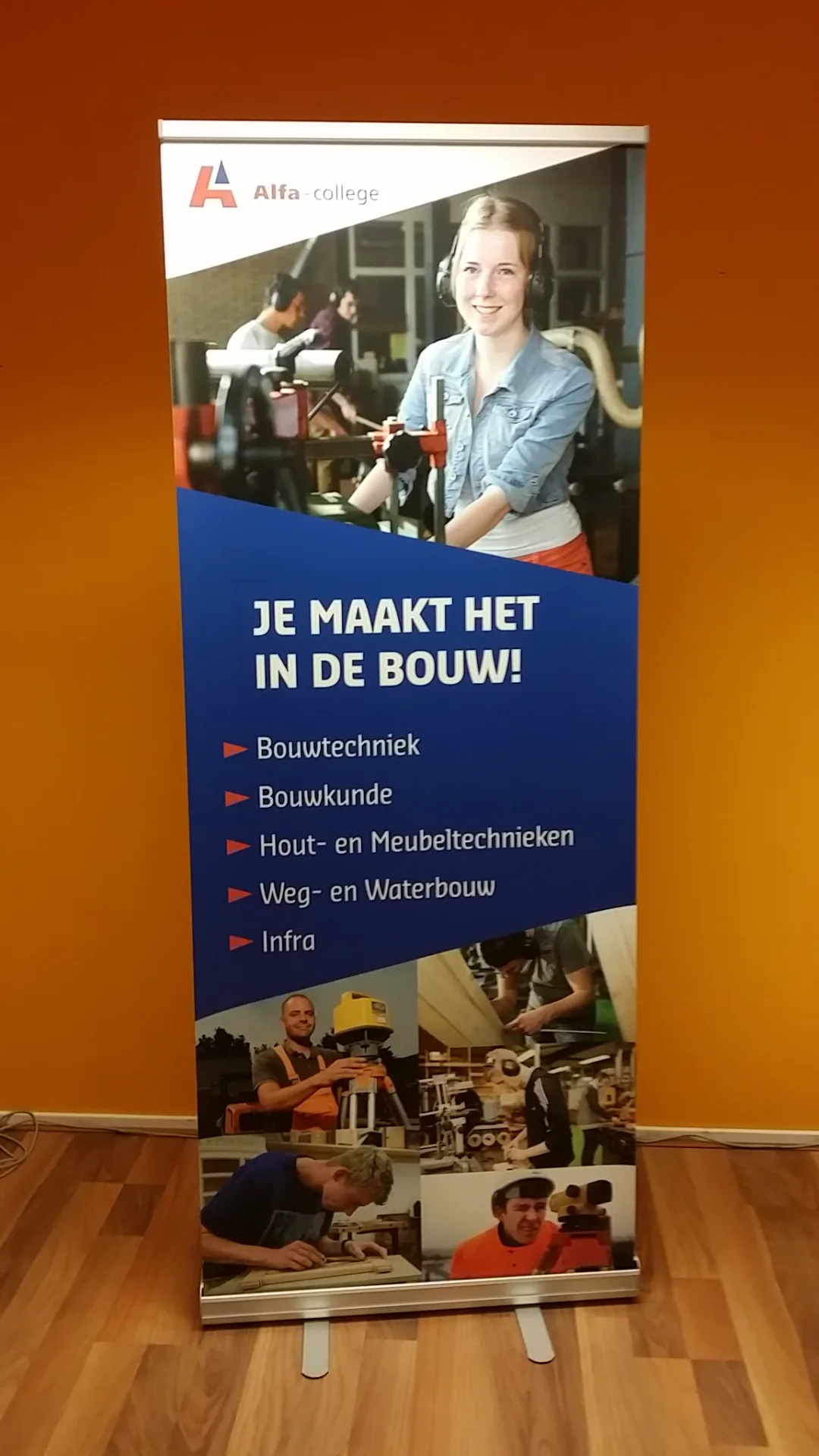 Roll-up Banner Event Presentatie afbeelding 3